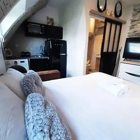 Appartement Nid Perche Au Coeur De Pigalle *